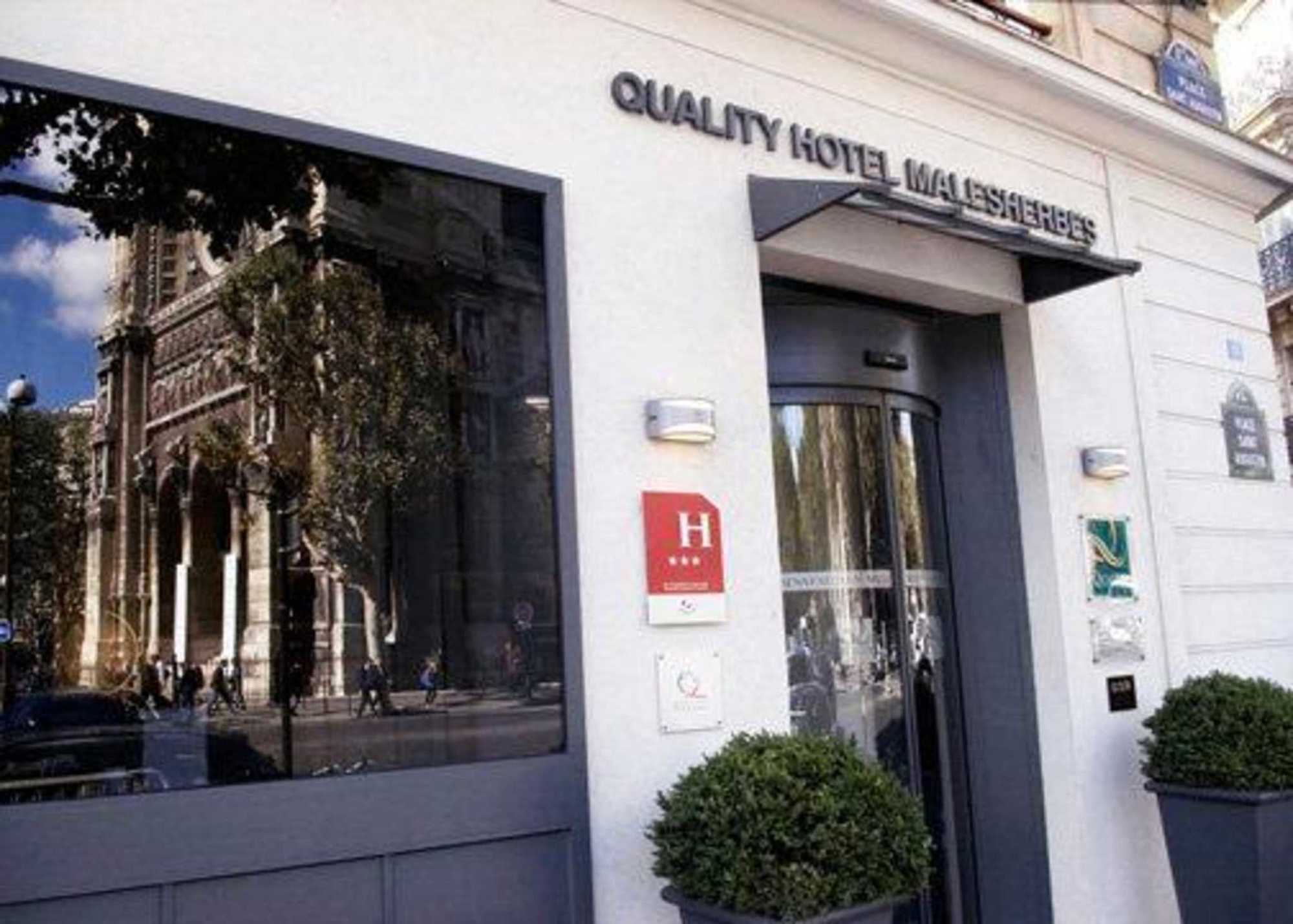 Maison Malesherbes Παρίσι Εξωτερικό φωτογραφία